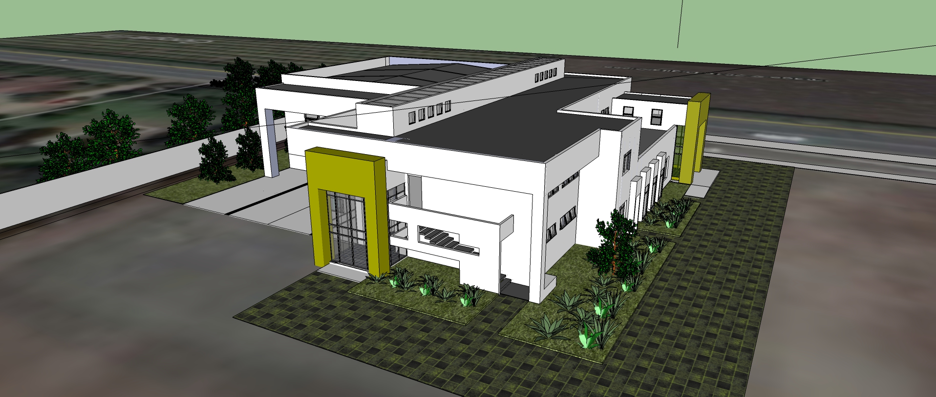 Avanza proyecto de nuevo cuartel de Bomberos que se construiría en Villa el Sendero