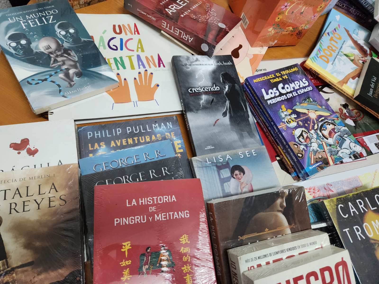Gran cantidad de libros se suman a la Biblioteca Municipal