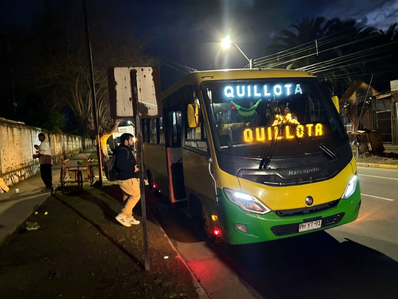 Nuevo servicio Bus + Metro tuvo exitoso debut en San Pedro