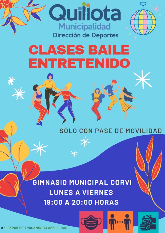Este lunes 09 de agosto se iniciarán talleres actividad física presenciales en Quillota.