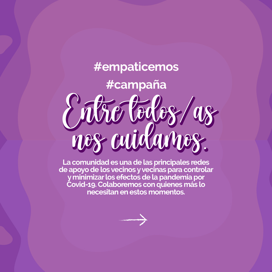 Municipalidad de Quillota lanza campaña para generar vínculos de solidaridad entre vecinos durante la pandemia