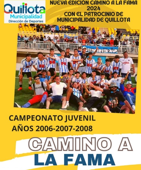 Este viernes 05 de enero se iniciará una nueva versión del tradicional Torneo sub 17 Camino a la Fama 2024.