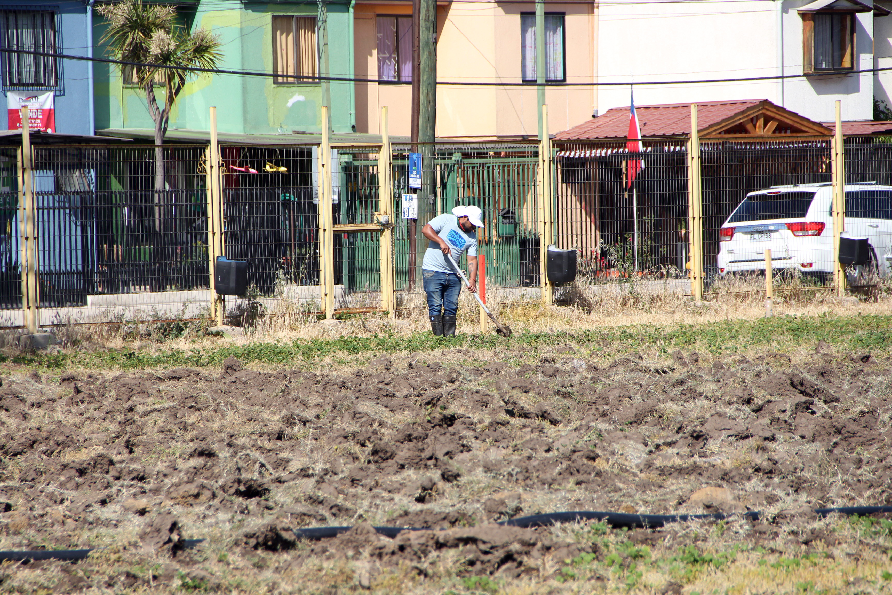 Millonarios proyectos de mejoramiento se ejecutan en campos deportivos del fútbol amateur y rural de Quillota