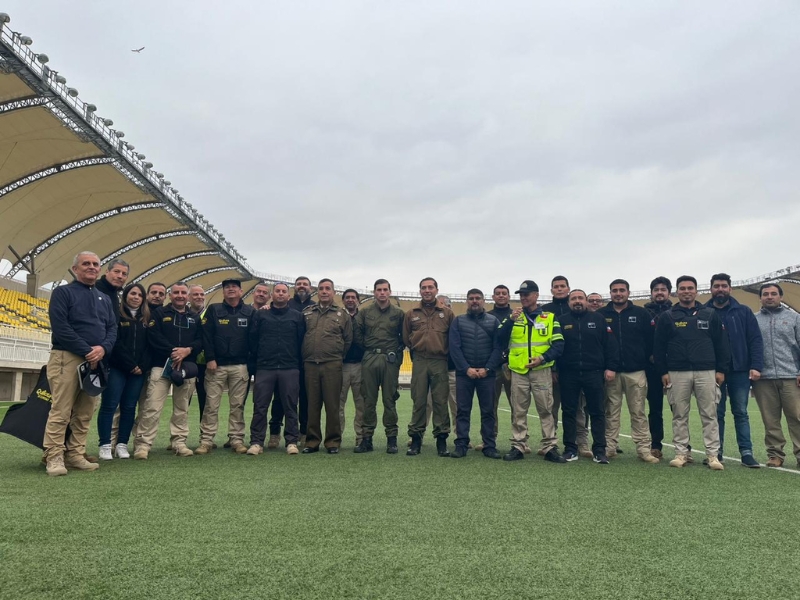 Prefectura de Carabineros Marga Marga realizó capacitación de seguridad a Quillota Te Cuida