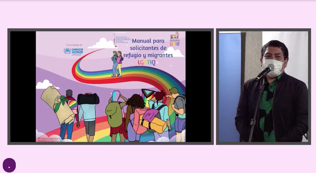 Municipalidad de Quillota participa en creación de primer manual para refugiados y migrantes LGTBIQ+