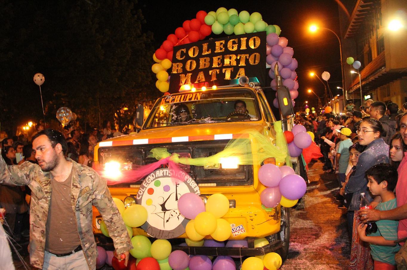 Quillota celebrará este jueves sus 305 años  con chaya, carros alegóricos y la Sonora Barón