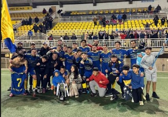 Pese a las lluvias el fútbol fue protagonista en Estadio Municipal Lucio Fariña durante pasado fin de semana.