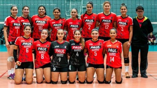 Voleibol quillotano volvió a ser protagonista en dos competencias a nivel nacional en serie adulta e infantil.