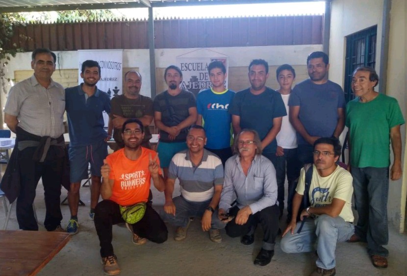 Club de Ajedrez de Quillota se ha logrado mantener activo durante los últimos meses.