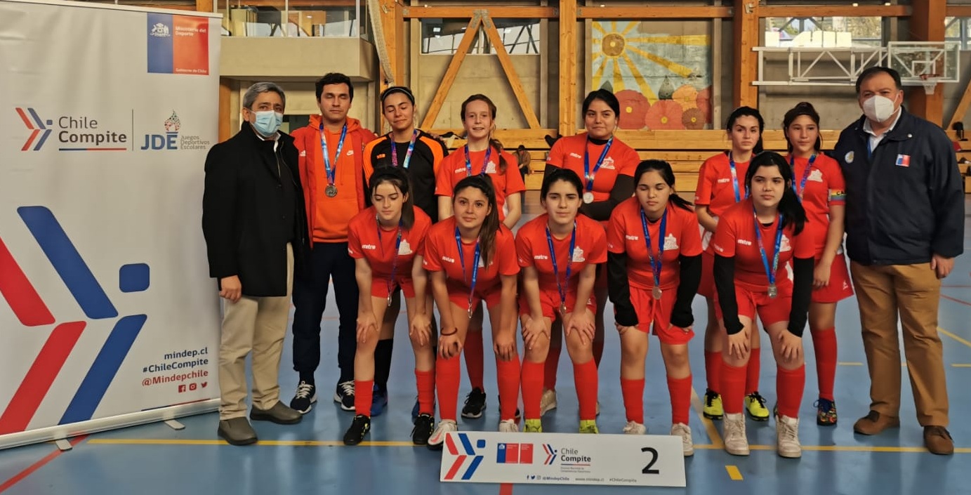 Representantes de Quillota destacan en Torneos Regionales de los Juegos Deportivos Escolares 2022.