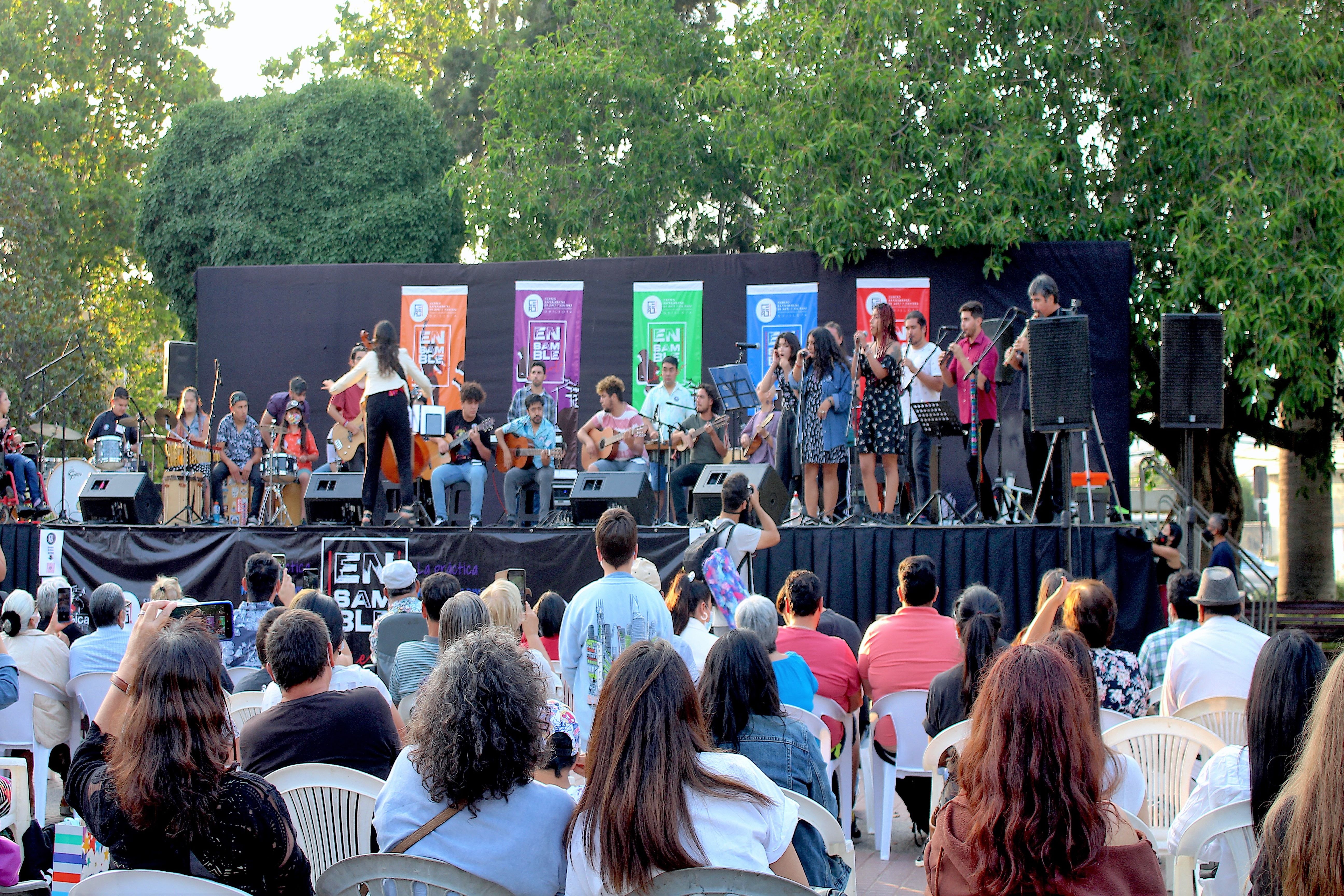 “Ensamble Abierto” brindará la posibilidad de  protagonizar un concierto de nivel profesional