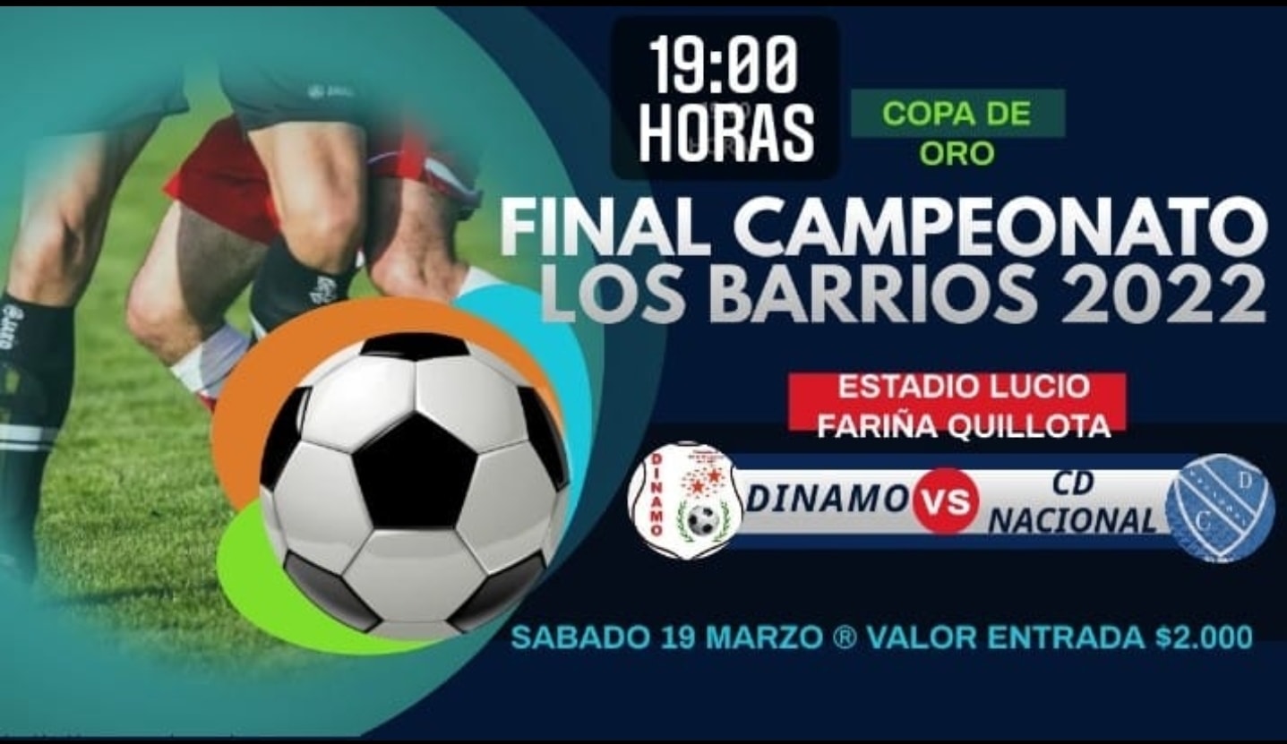 Campeonato de Los Barrios 2022 tendrá su final en el Estadio Municipal Lucio Fariña Fernández.