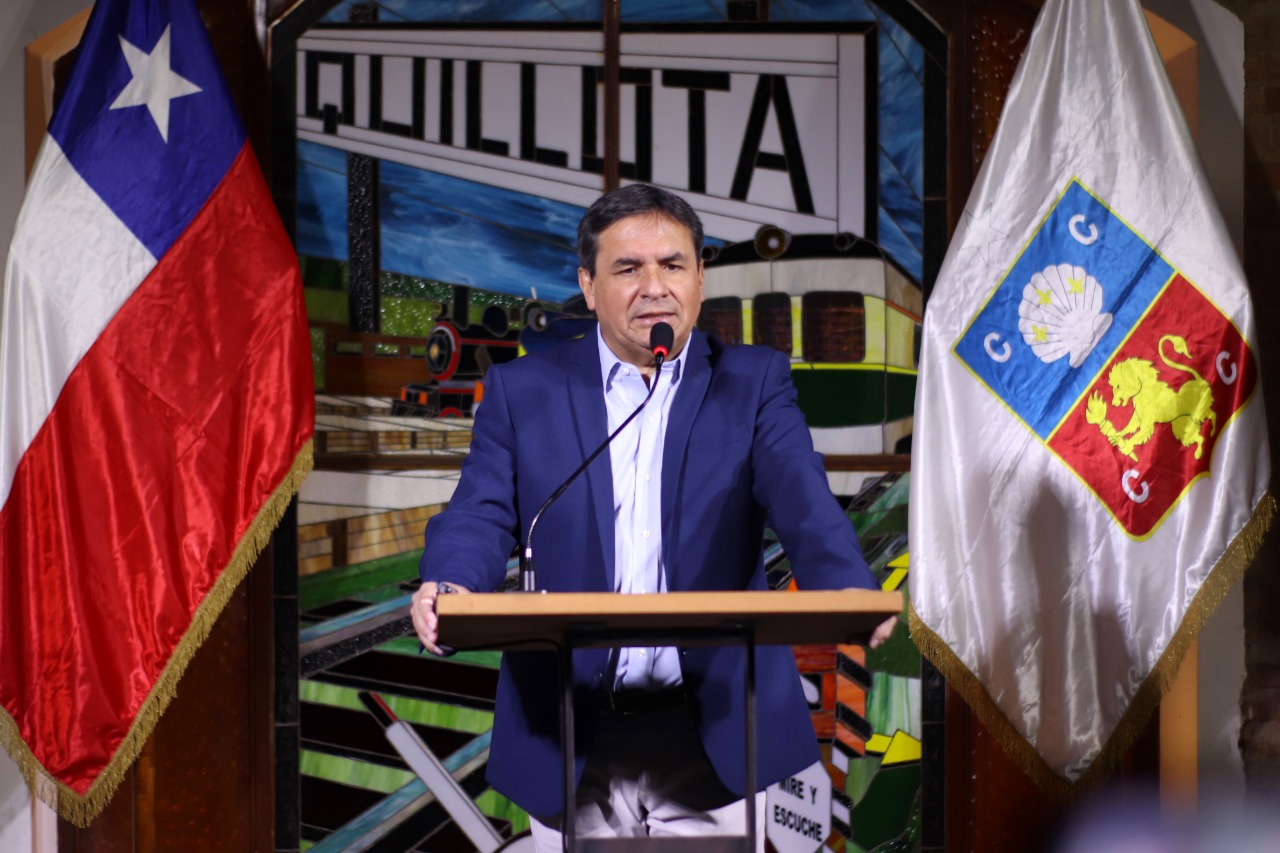 Alcalde Luis Mella en su última Cuenta Pública: “Estuve prestado en la política y vuelvo al mundo solidario”