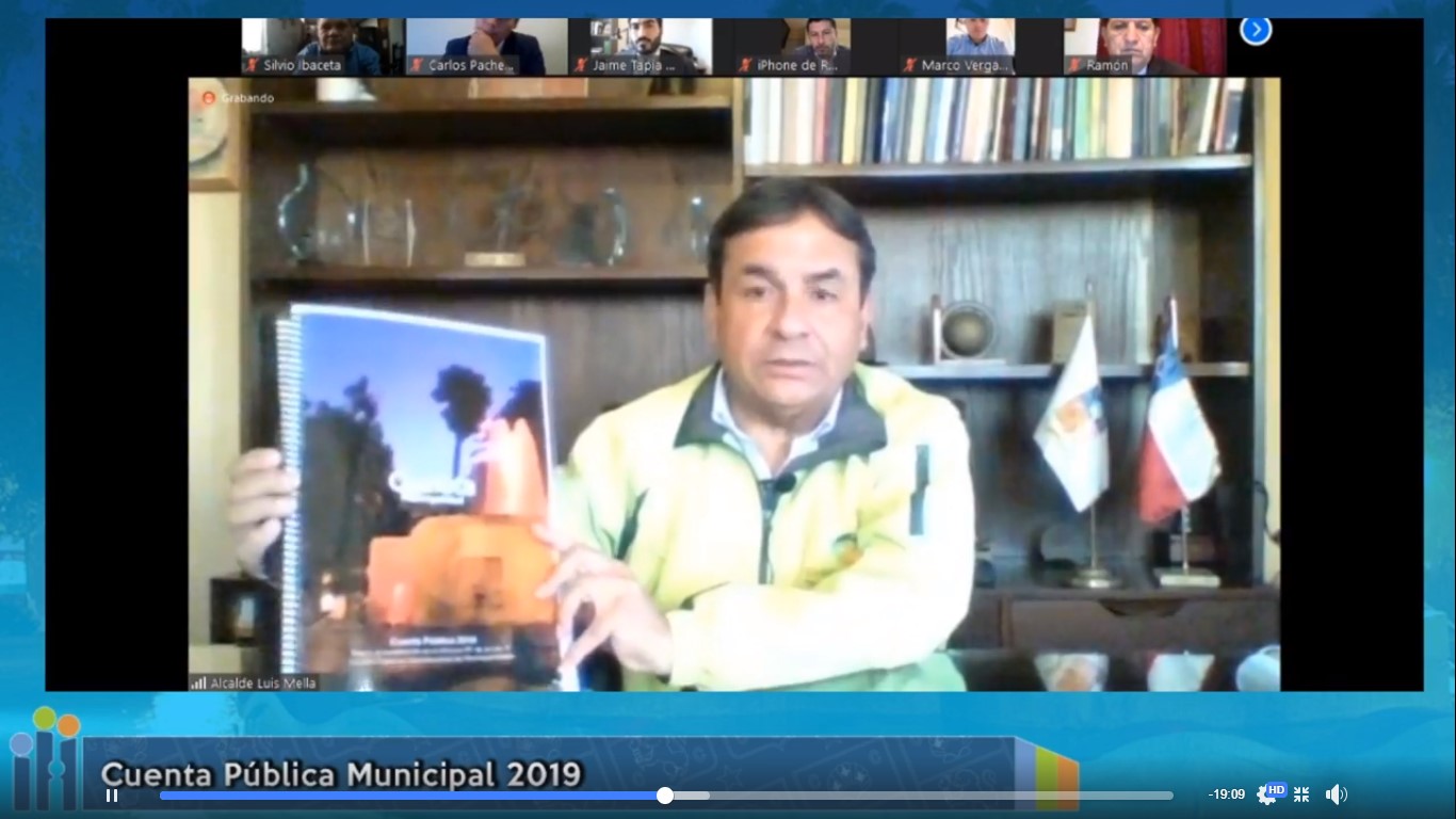 Cuenta Pública: Municipalidad de Quillota redujo  su deuda en cerca de un 30% durante el 2019