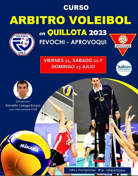 El voleibol sigue potenciándose en Quillota gracias a triunfos deportivos y preparación de nuevos árbitros.