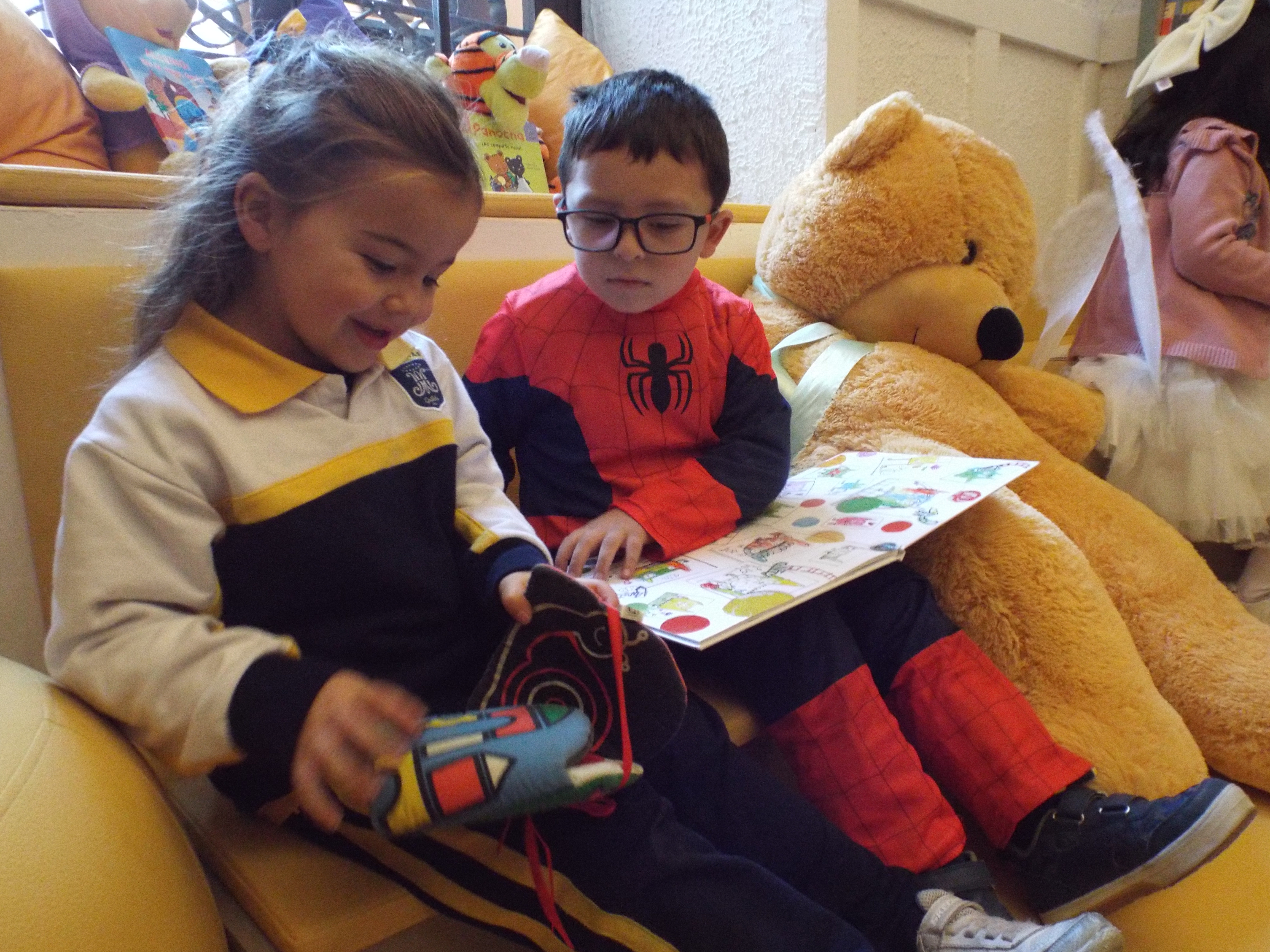 Biblioteca Municipal Melvin Jones inauguró Guaguateca y Sala Infantil