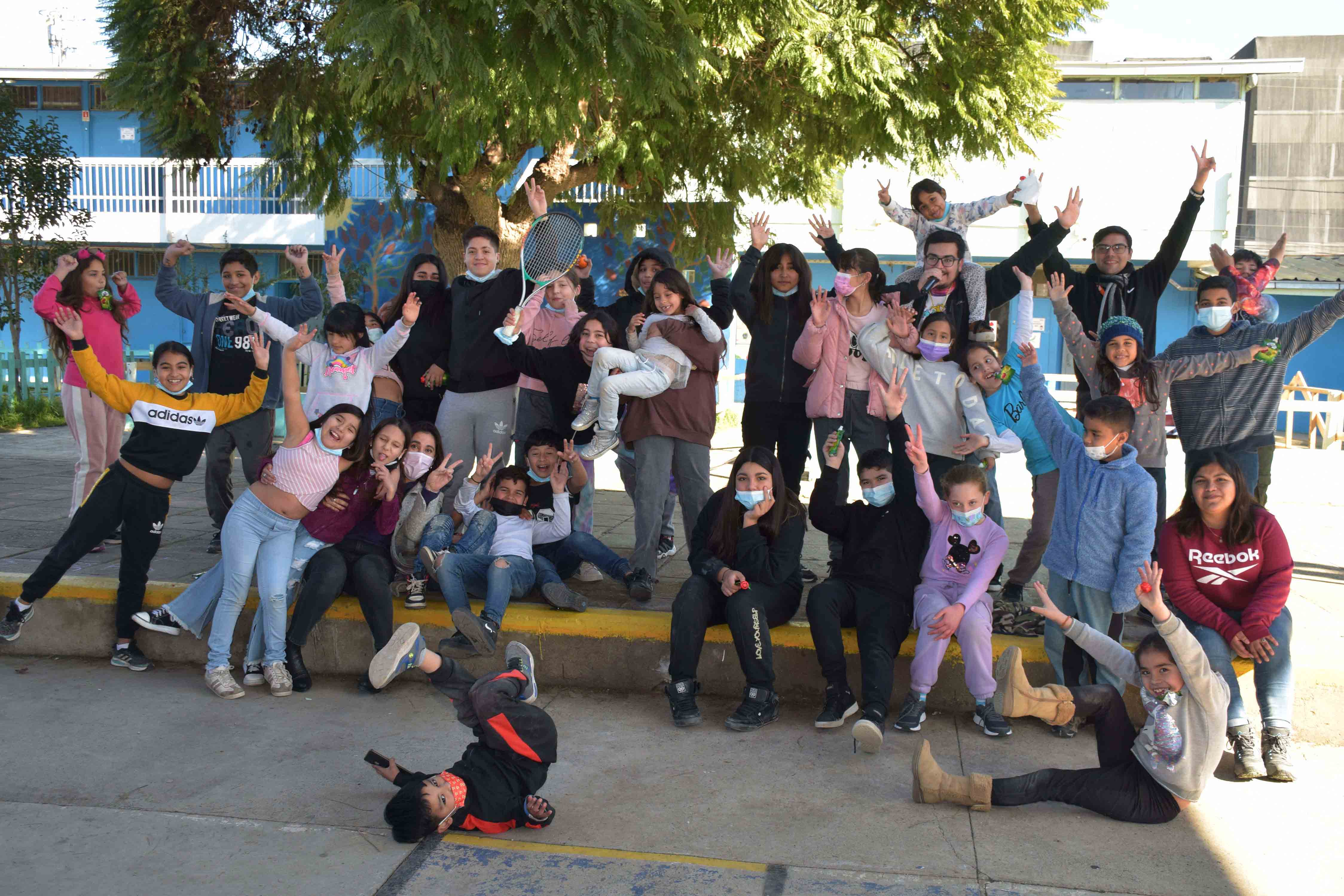 Colonias municipales brindaron alegría a cincuenta niños y niñas durante vacaciones de inverno