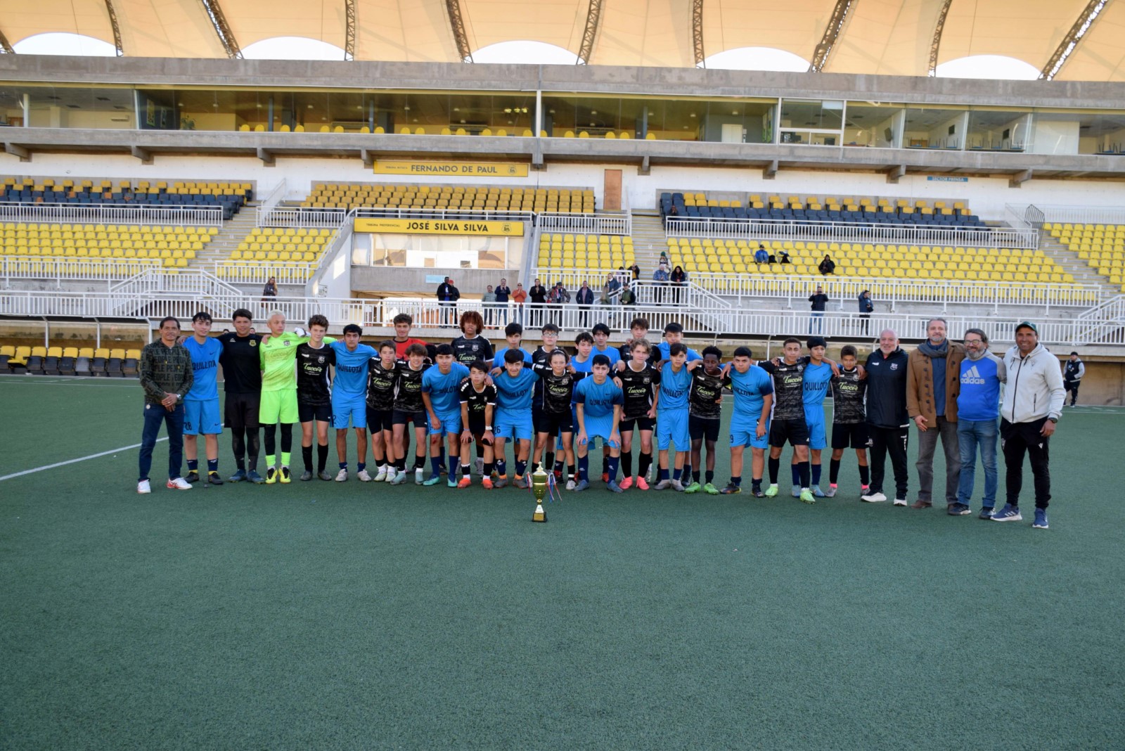 Quillota vivió intenso fin de semana a puro deporte con actividades polideportivas para toda la comunidad.