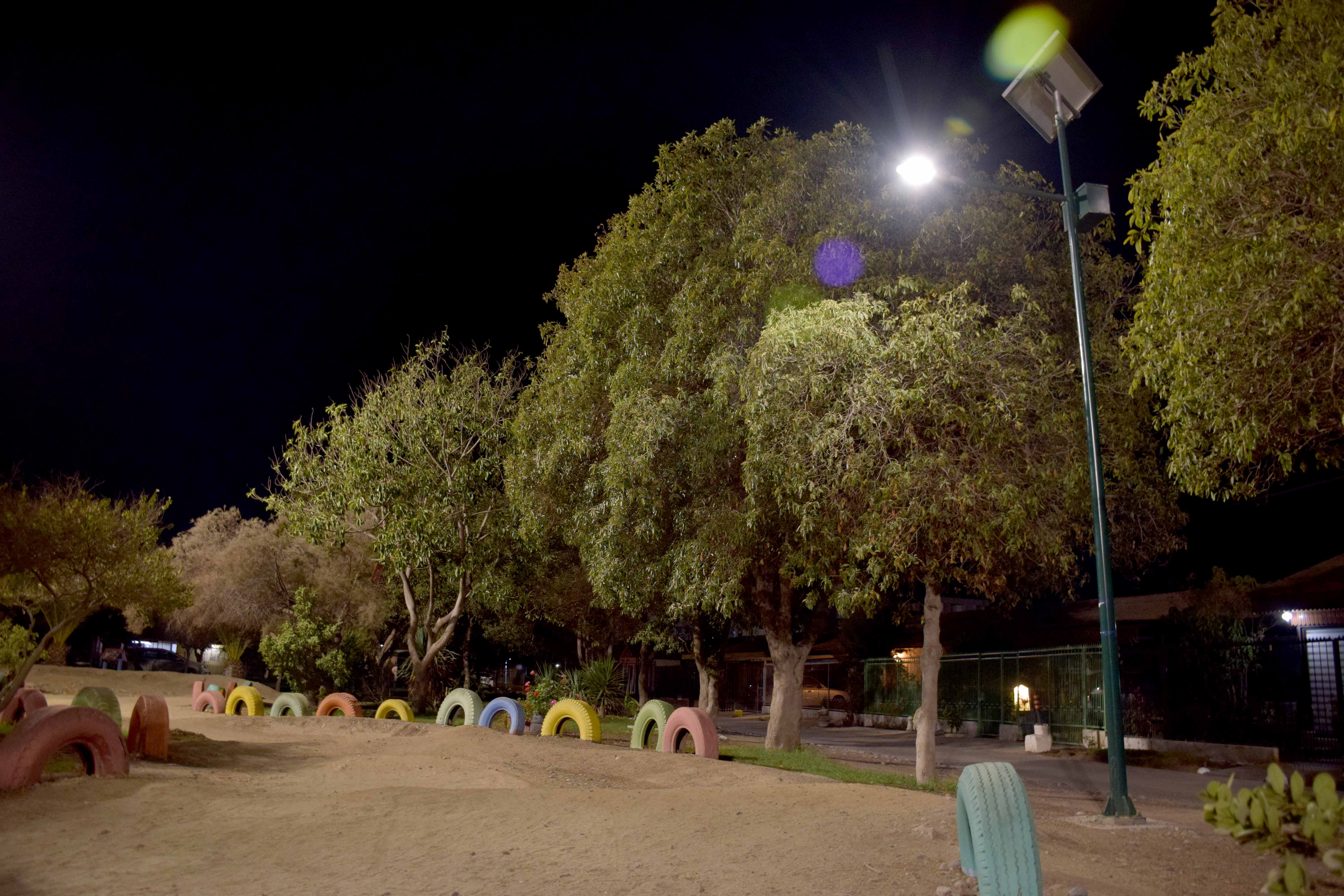 Municipio y ENEL inauguraron proyecto de 1598 luminarias LED en Quillota