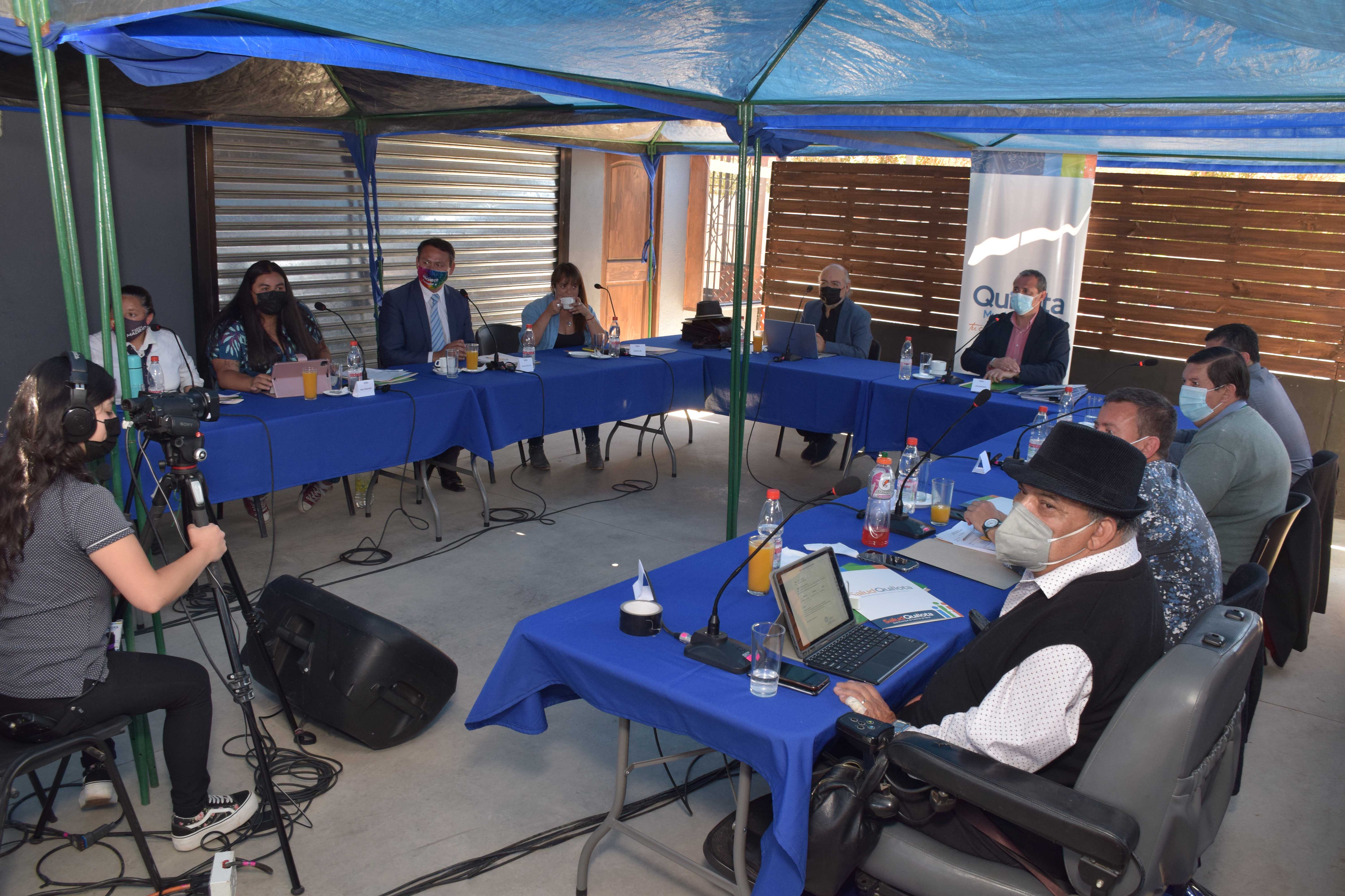 Concejo Municipal sesionó en la Delegación por un nuevo aniversario de San Pedro