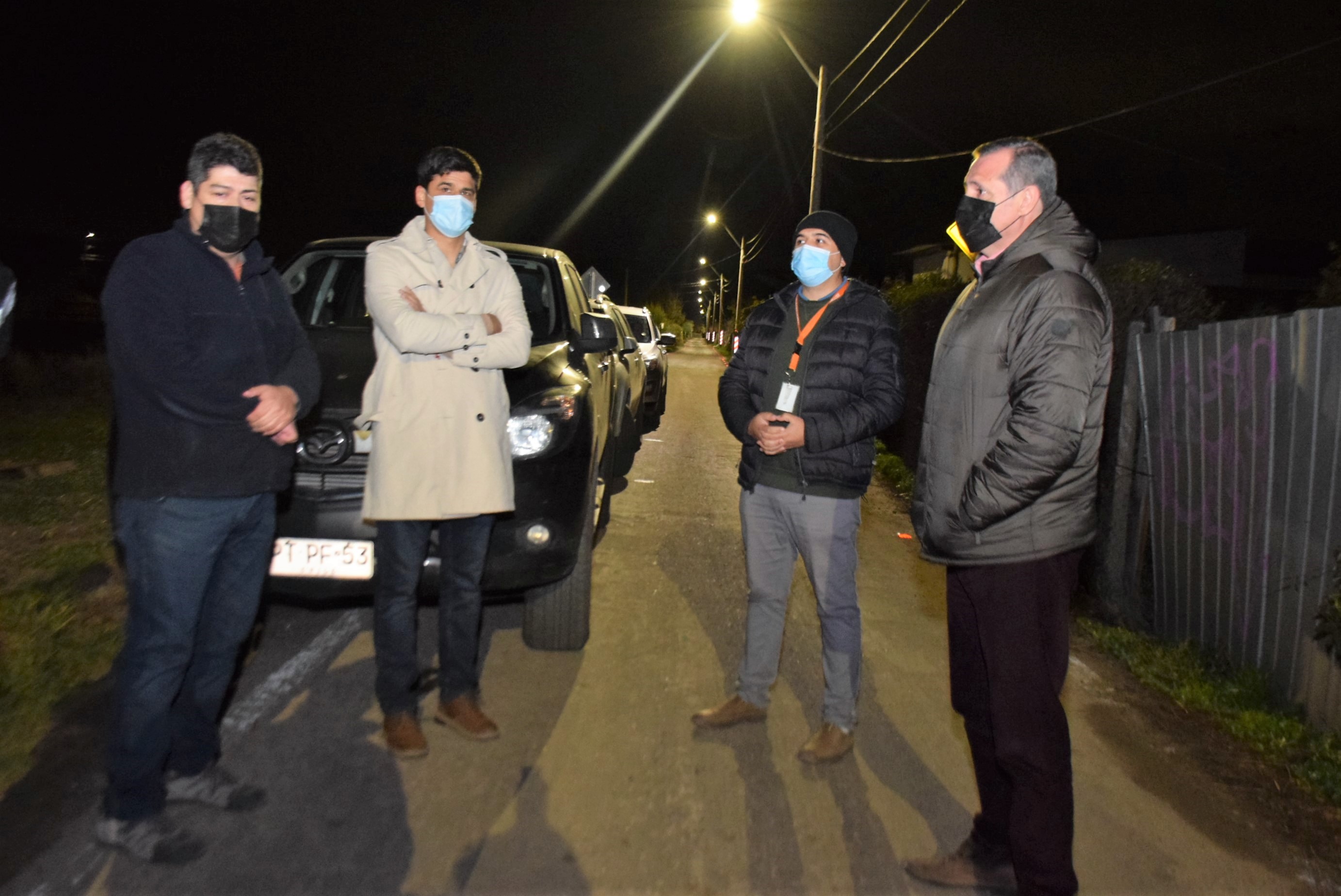 Municipalidad de Quillota instalará otras 1.996  luminarias LED llegando ahora a los sectores rurales