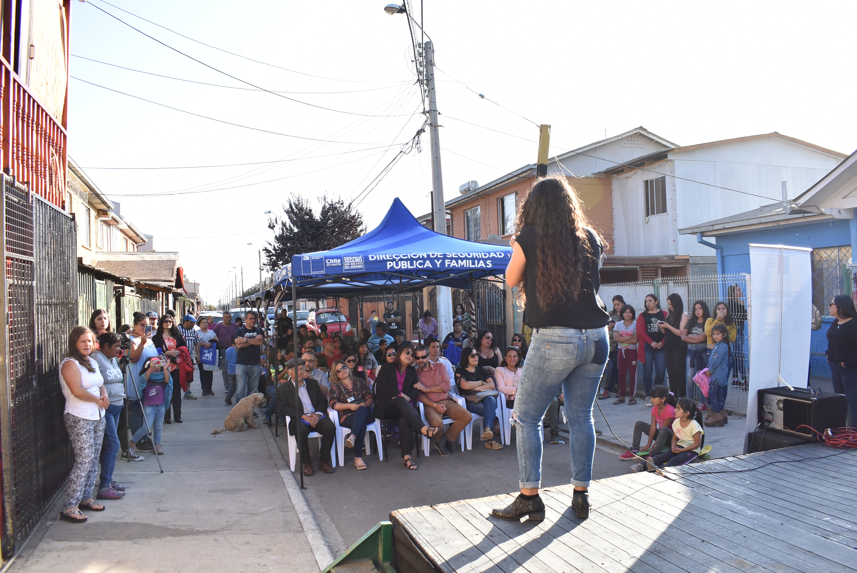 Municipalidad de Quillota inauguró proyecto de  prevención para niños y adolescentes en sus barrios