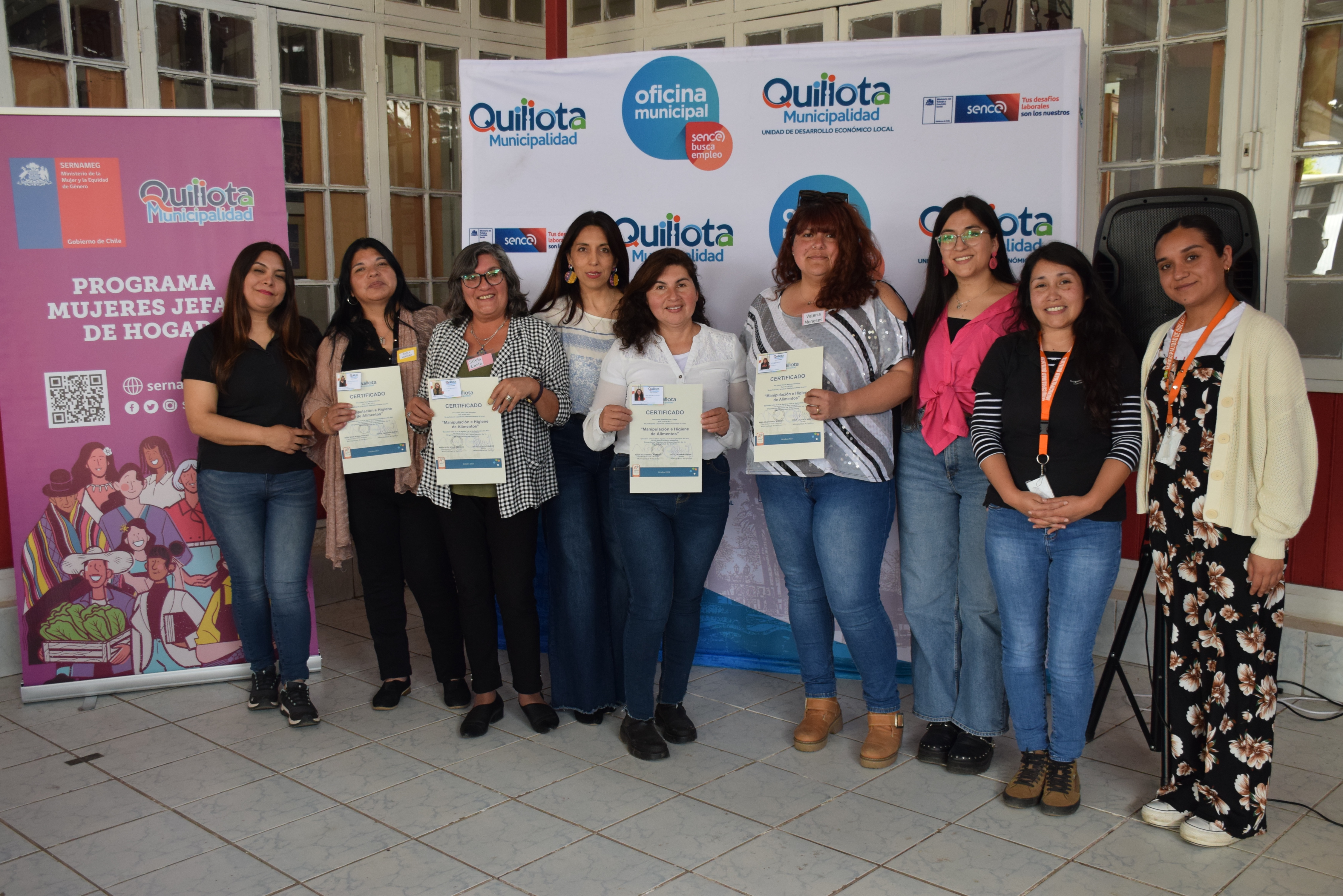 Más de 2000 quillotanas han transformado sus vidas con el PMJH