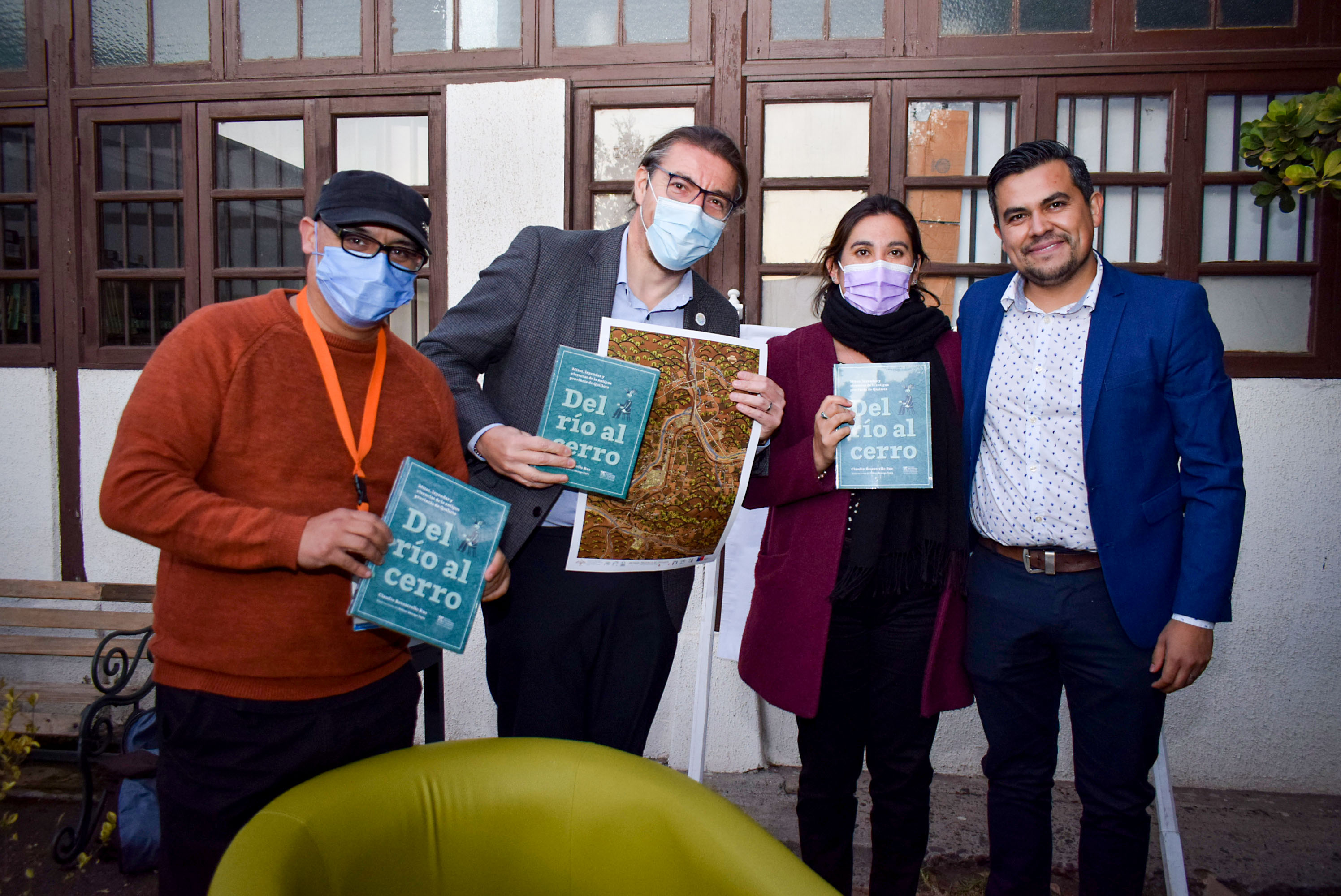 Lanzamiento de libro se realizó en el Museo y Biblioteca Municipal