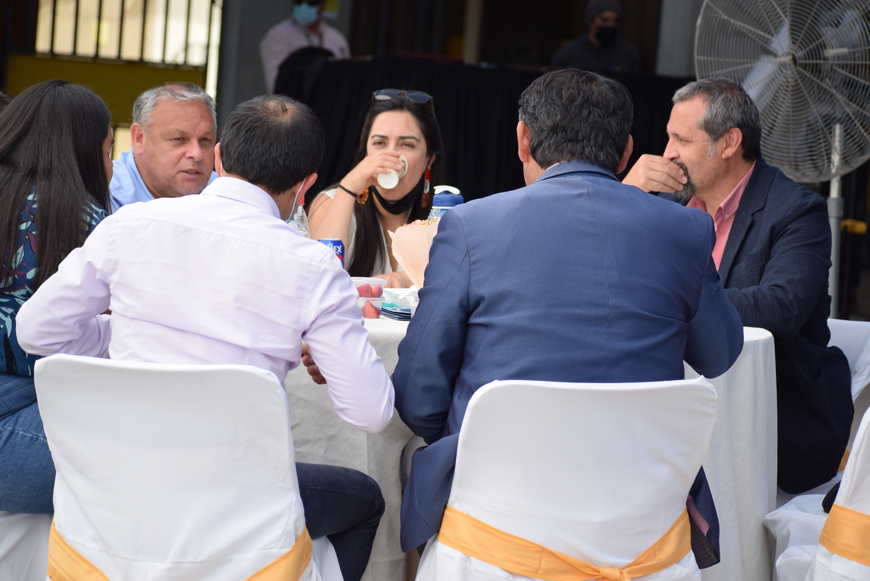 Gobierno Regional de Valparaíso realizó jornada de trabajo para alcaldes y alcaldesas de la región
