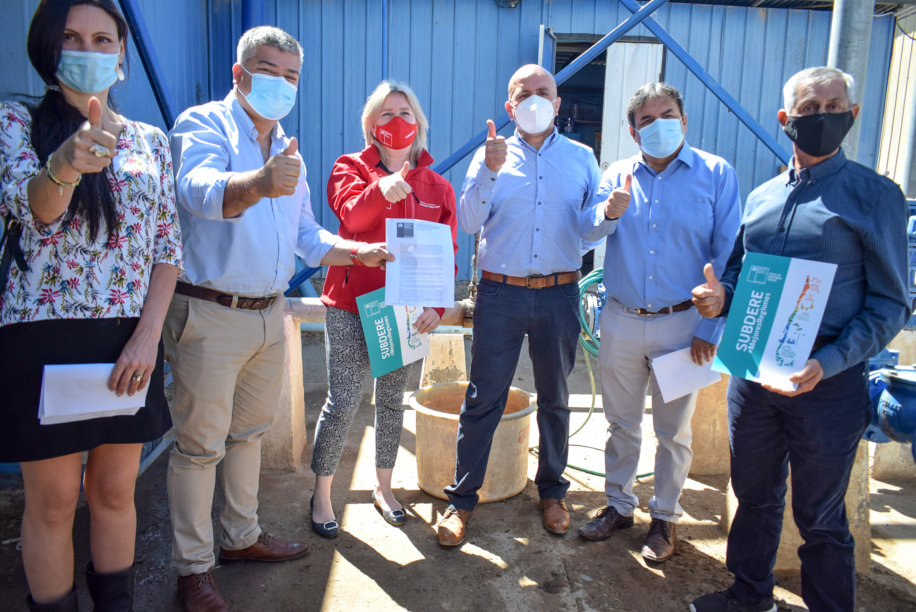 En Quillota lanzaron proyecto que busca asegurar suministro eléctrico para agua potable rural mediante paneles solares