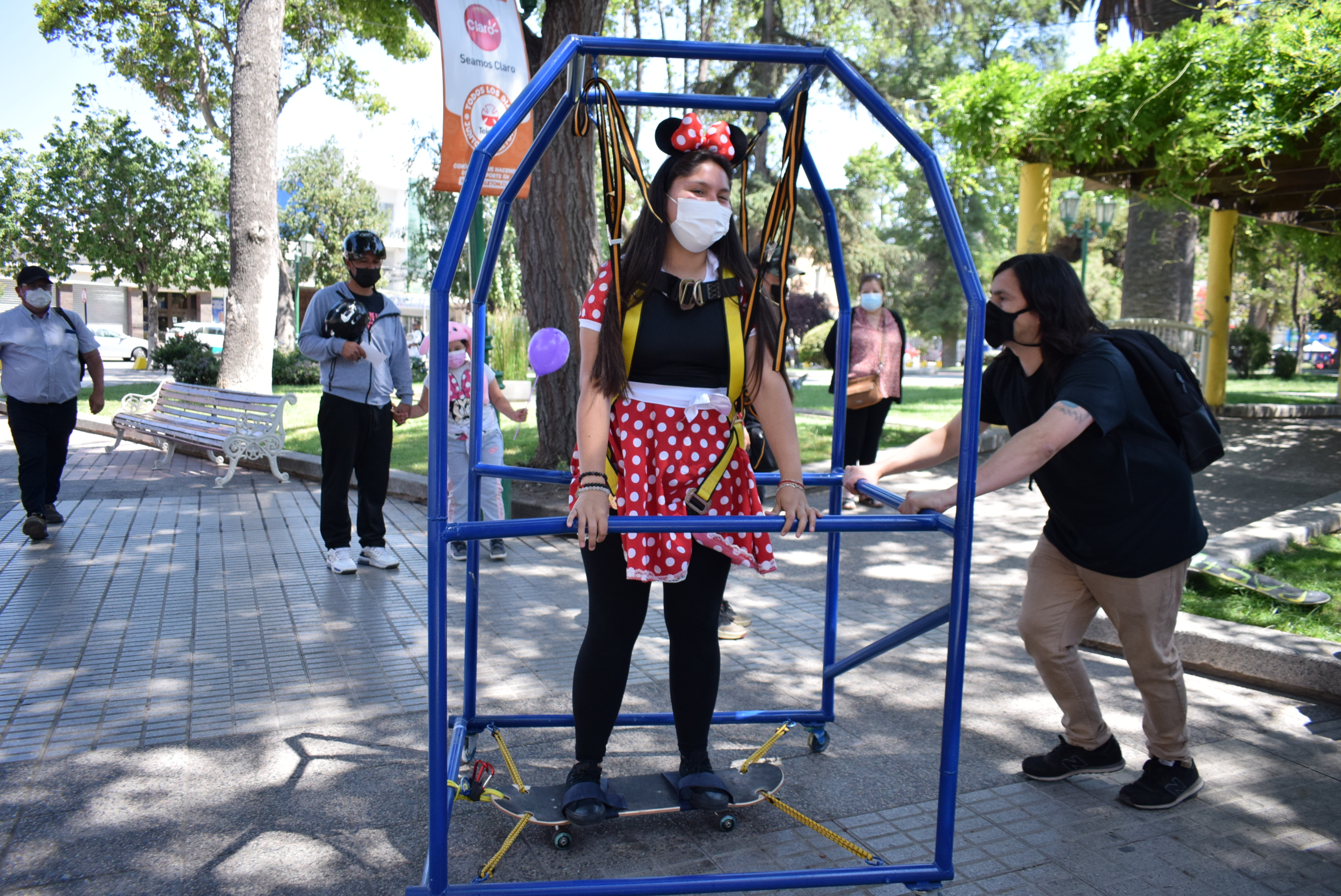 Municipalidad de Quillota y CFT PUCV presentaron prototipo de skate inclusivo
