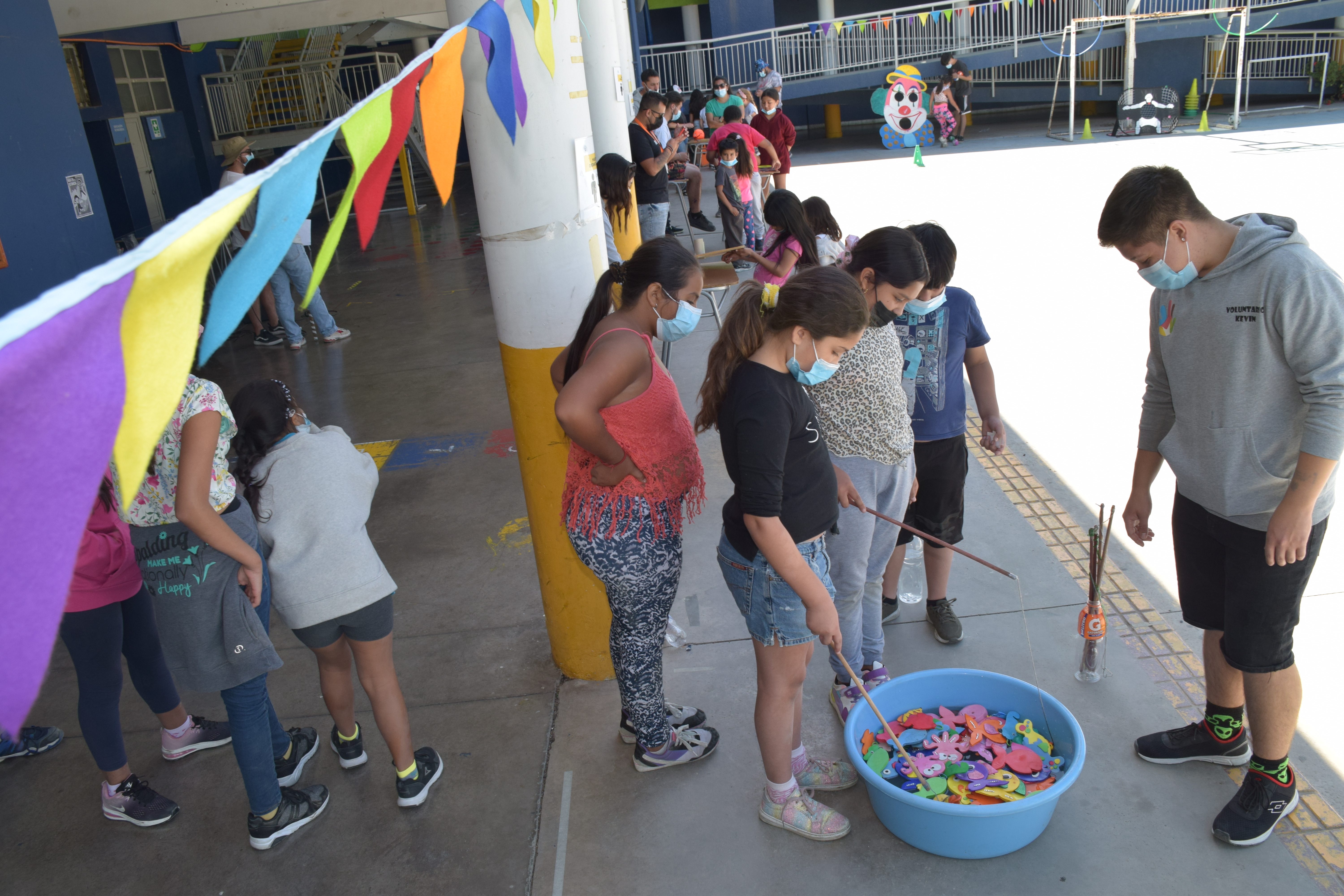 40 Niños y niñas de Quillota disfrutan de actividades recreativas mientras sus padres trabajan