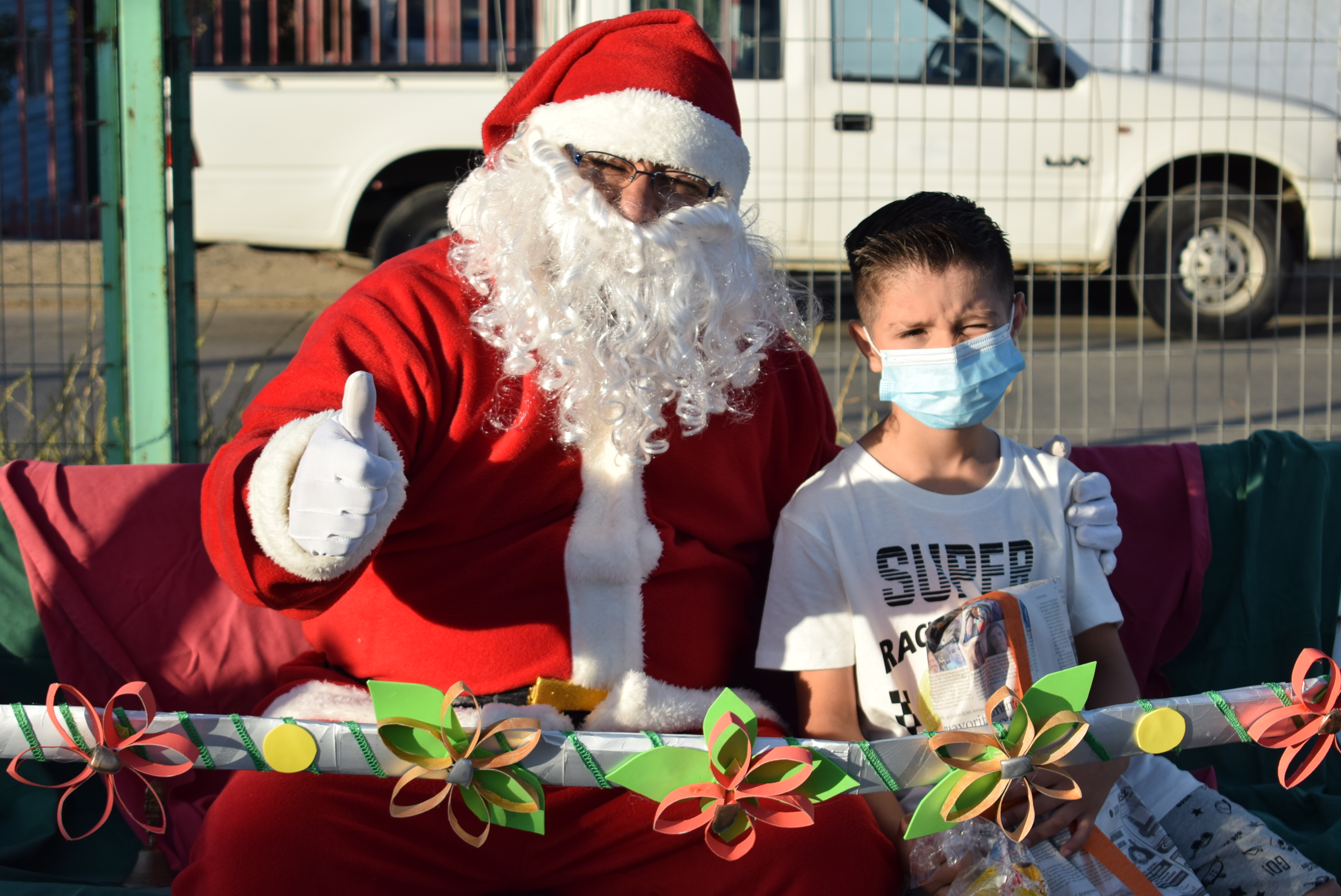 Niños y niñas de diversas comunidades quillotanas tuvieron una Navidad con cultura, entretención y muchos resguardos sanitarios