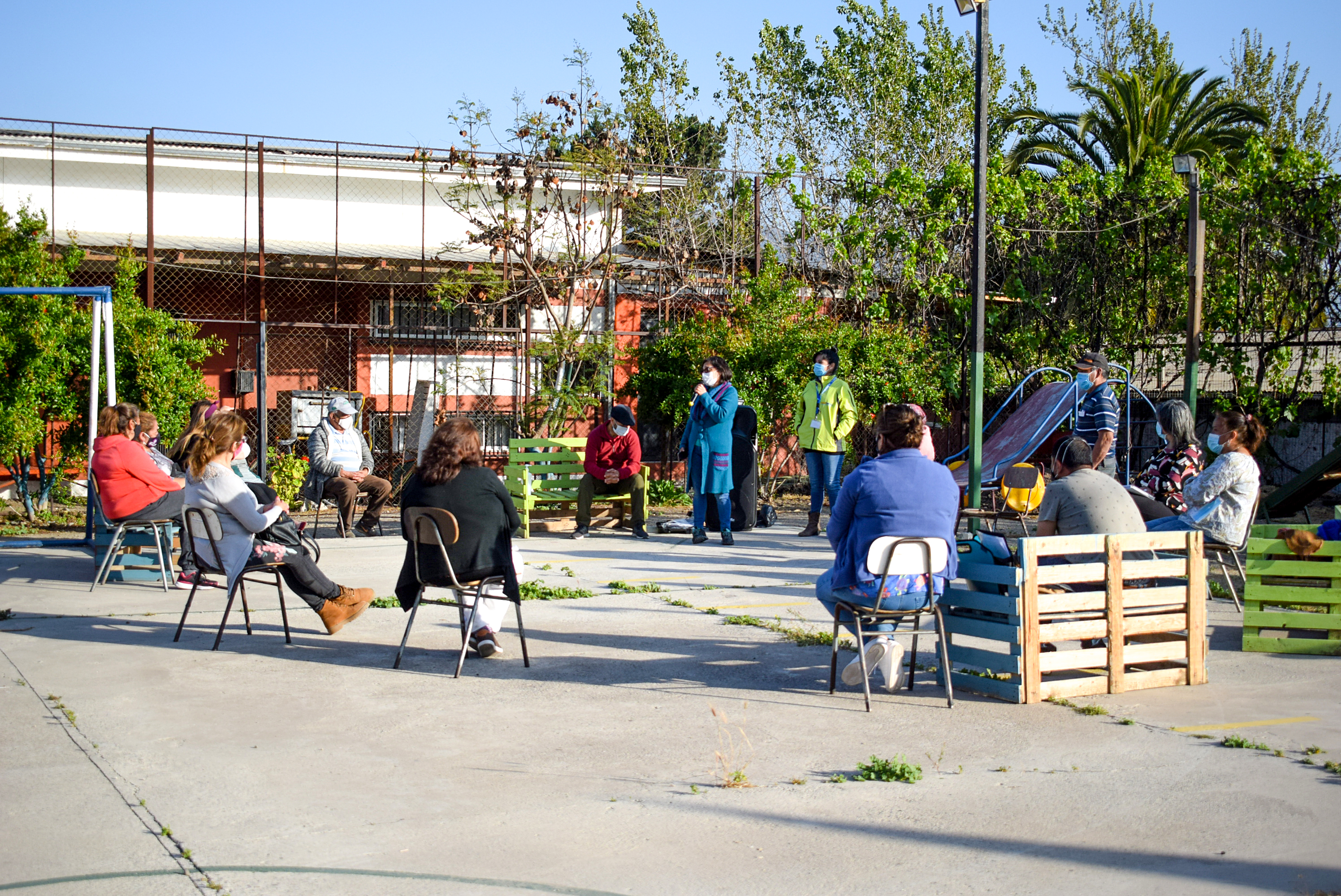 Municipio inició ciclo de conversatorios con la comunidad abordando temáticas vinculadas a la pandemia