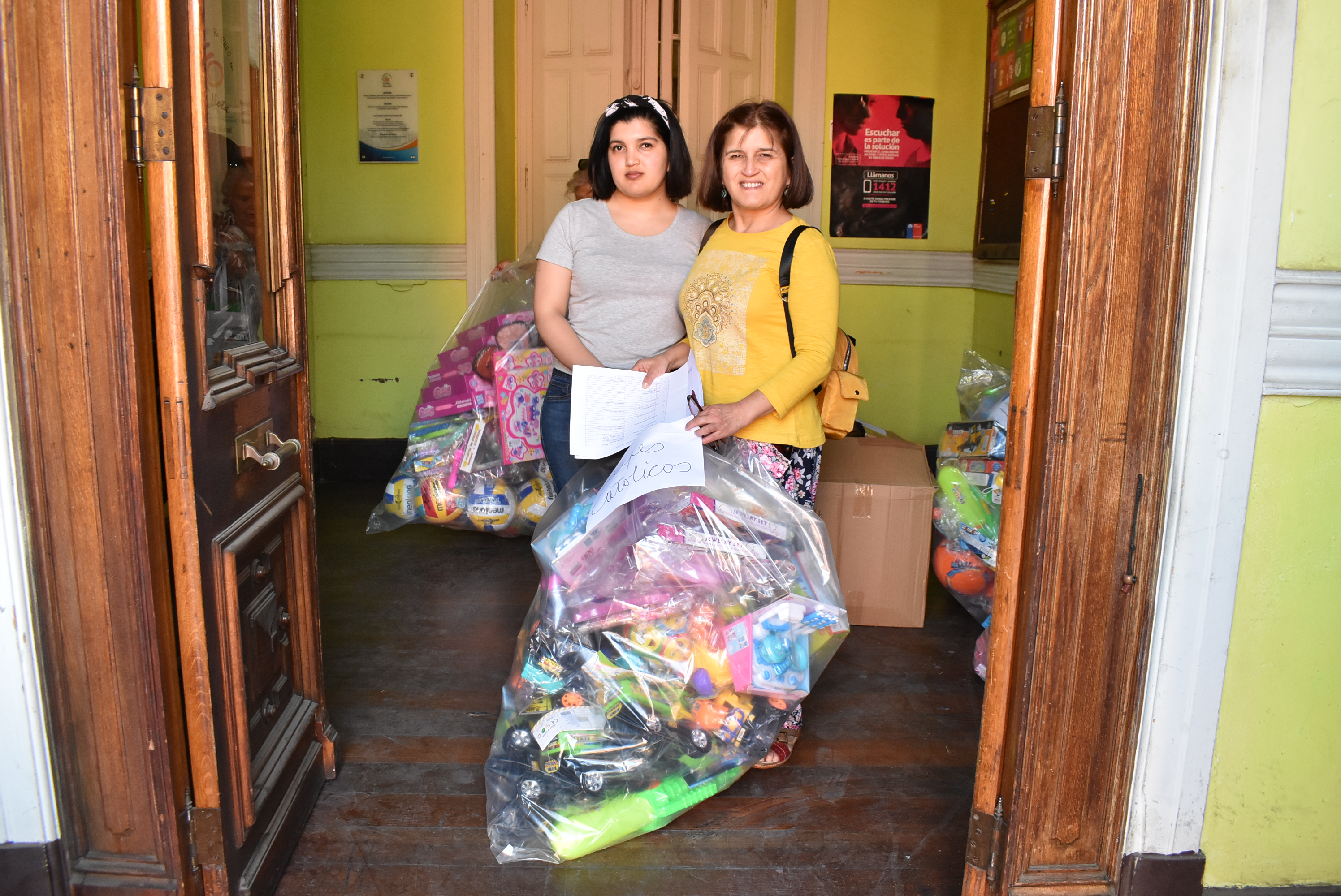 Ocho mil niños y niñas de Quillota en Navidad recibirán juguetes entregados por la Municipalidad