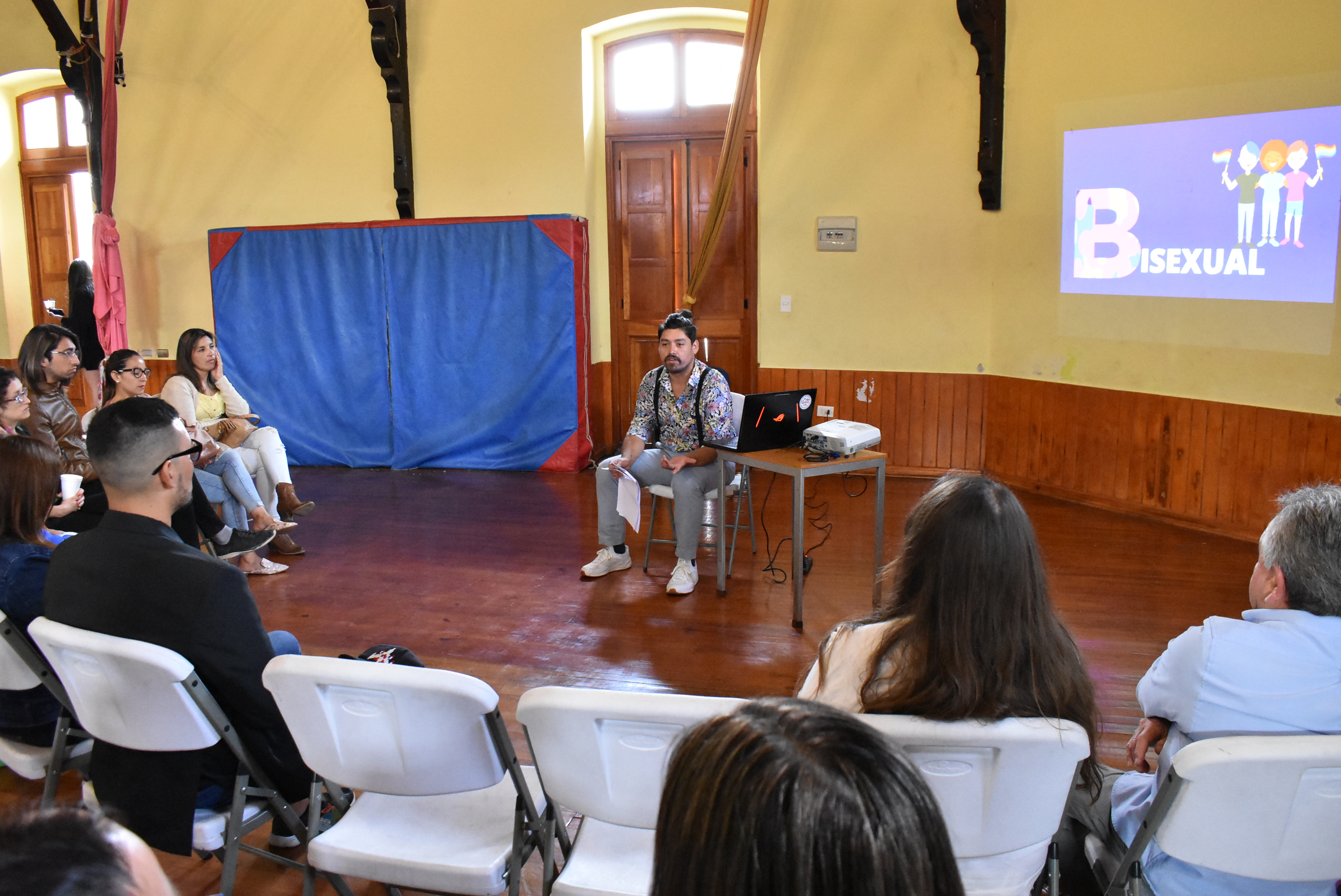 Funcionarios municipales abordaron temáticas de diversidades sexuales e identidad de género