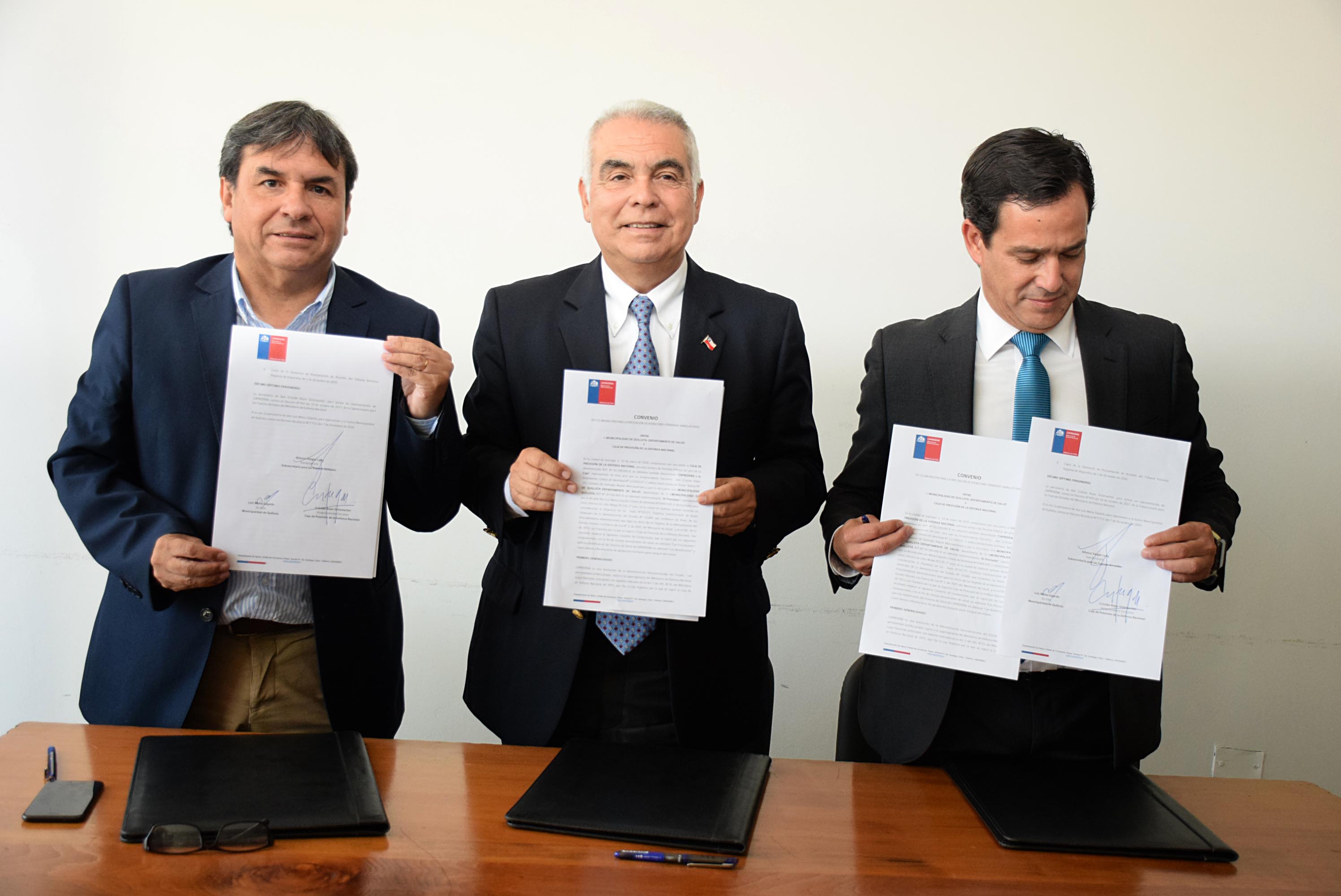 Pensionados y montepiadas de Capredena podrán acceder a atención  en establecimientos de la Red Municipal SaludQuillota