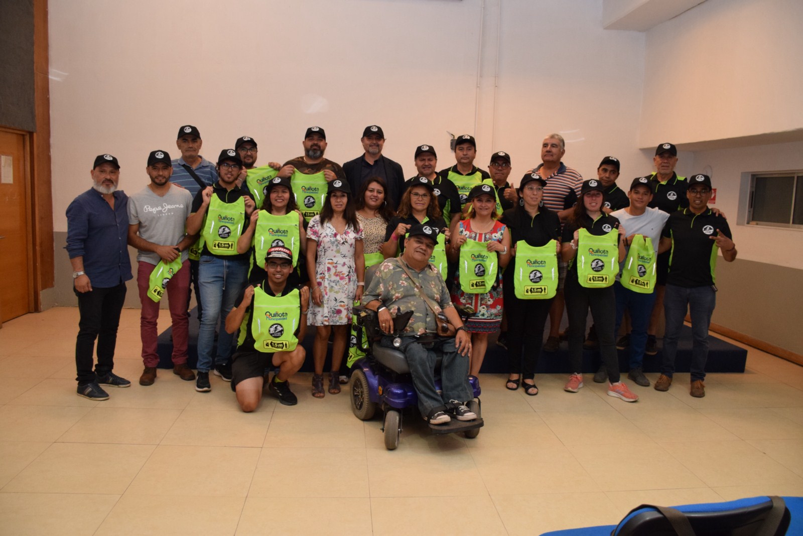Socios y simpatizantes de Club MTB Quillota recibieron nueva implementación para sus futuras actividades.
