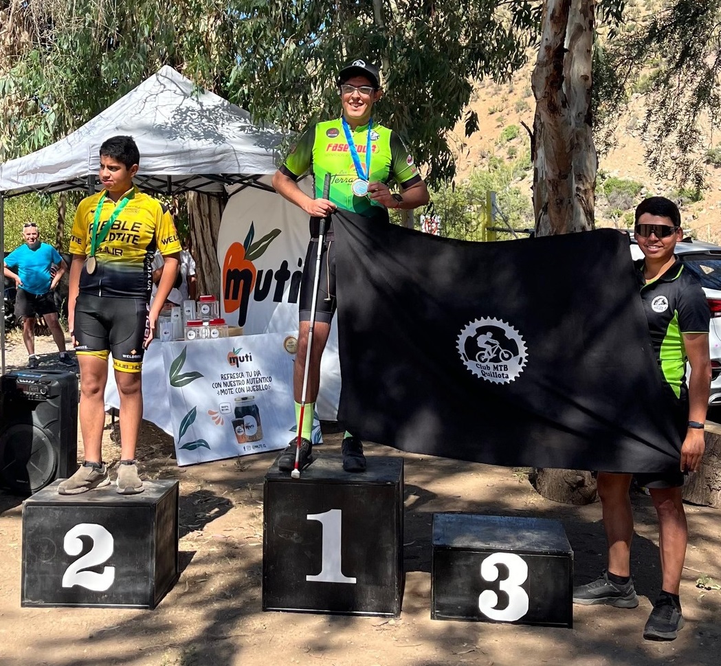 Ciclistas de Quillota se continúan consolidando entre los mejores de su disciplina a nivel regional y nacional.