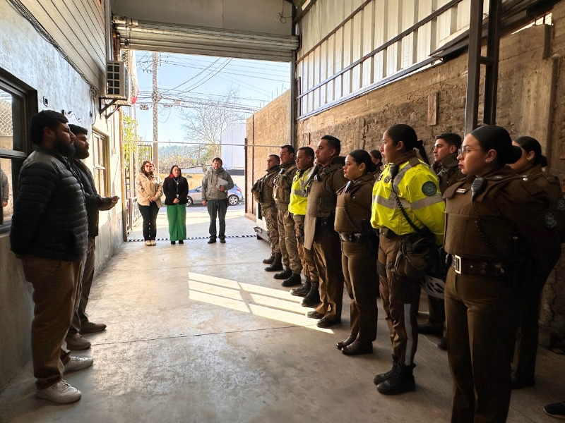 Fiscalización al comercio ilegal con drones, más Carabineros y personal municipal