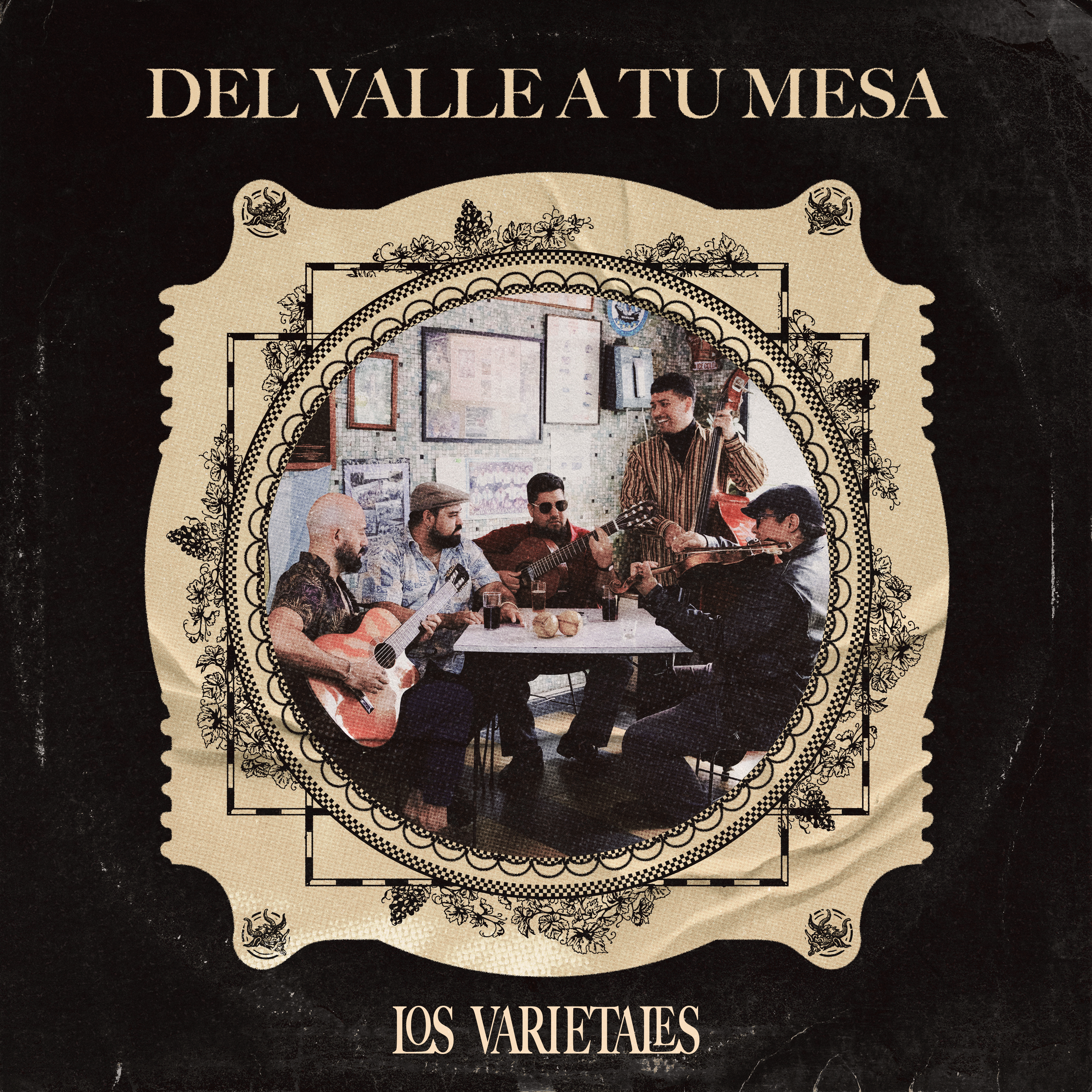 Los Varietales lanzan su primer disco: Del Valle a tu Mesa