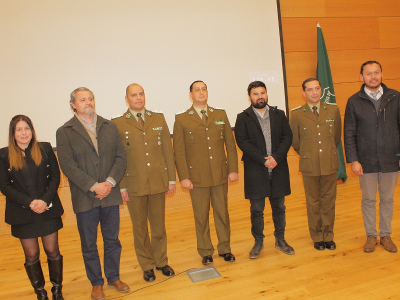 Carabineros realizó Cuenta Pública y destacó trabajo colaborativo con Quillota Te Cuida y la Municipalidad