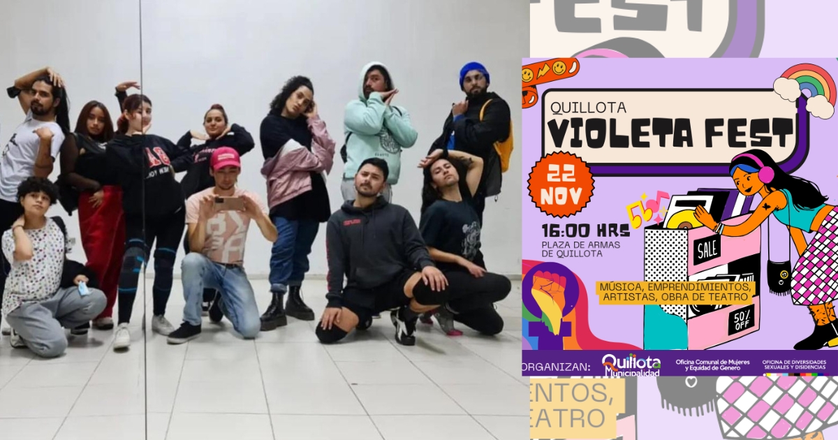 Día por la Eliminación de la Violencia contra las Mujeres se conmemorará con el Quillota Violeta Fest