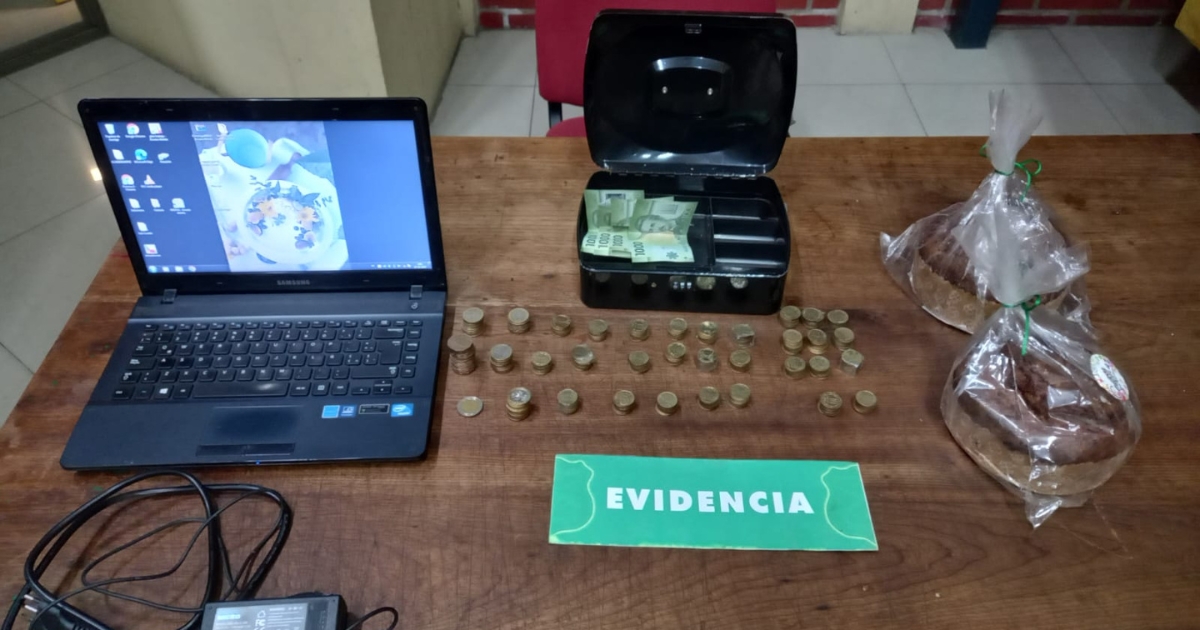 Seguridad Pública logra detención de ladrones y evita fiesta 