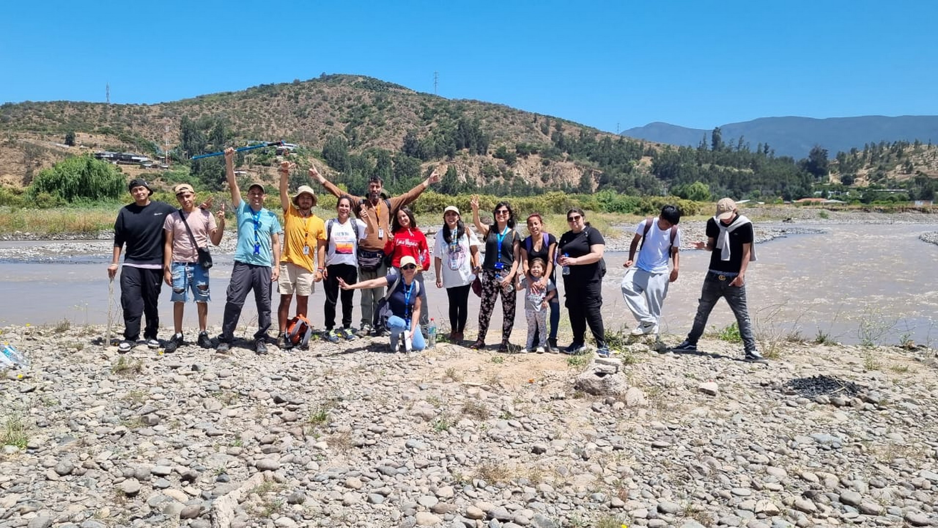 Trabajo conjunto entre Departamento de Salud y Medio Ambiente, permite realizar caminatas saludables en Quillota