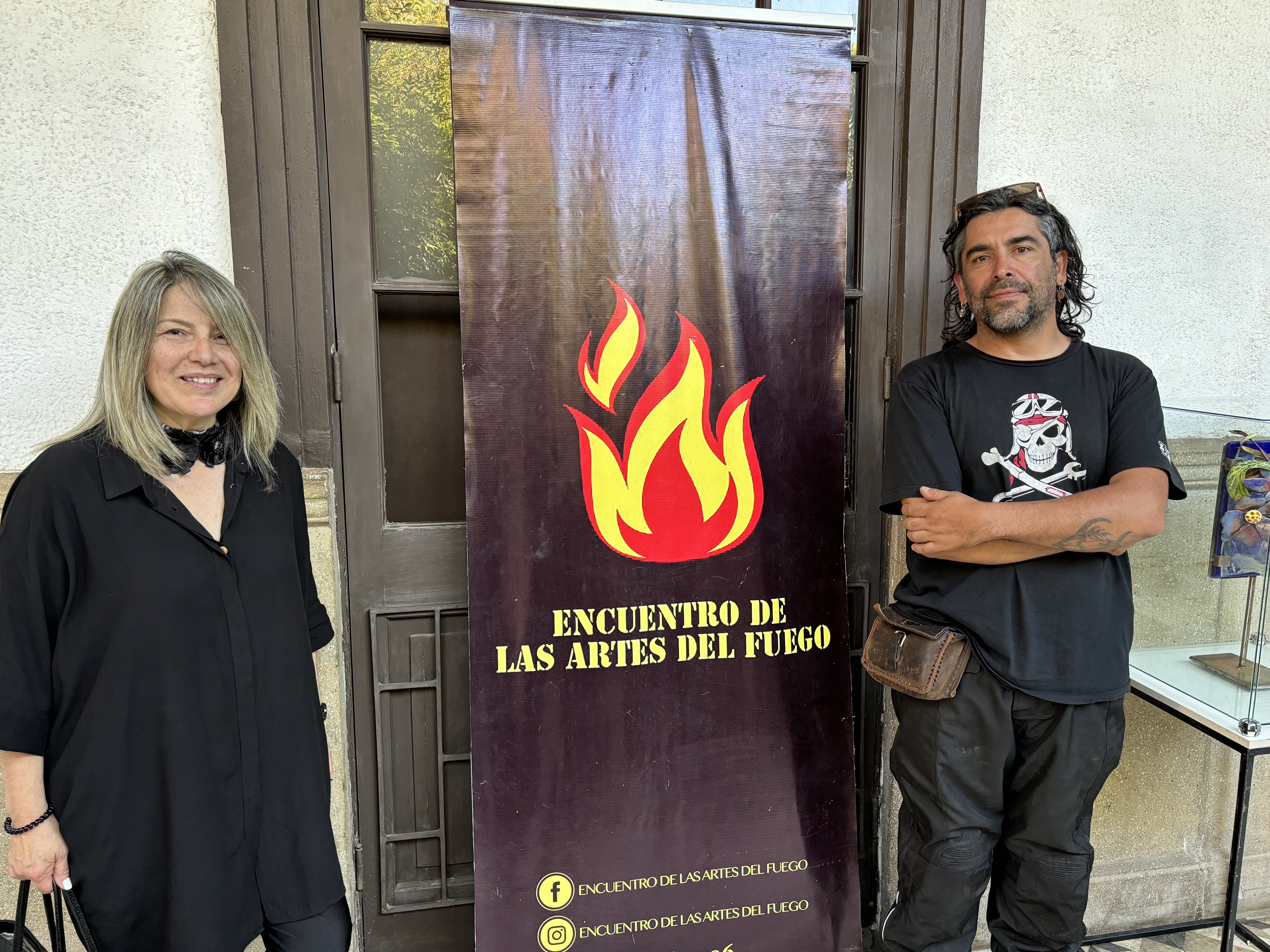 Exhibición de “Artes del Fuego” estará disponible en la Casa Colonial hasta fin de mes