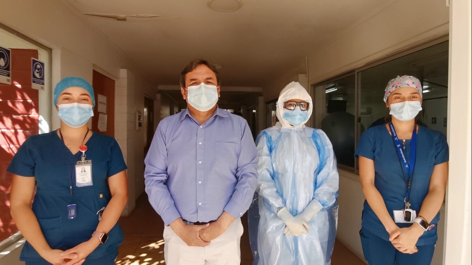 Casa de Acogida de Quillota inició la atención  de pacientes con Covid de mediana complejidad