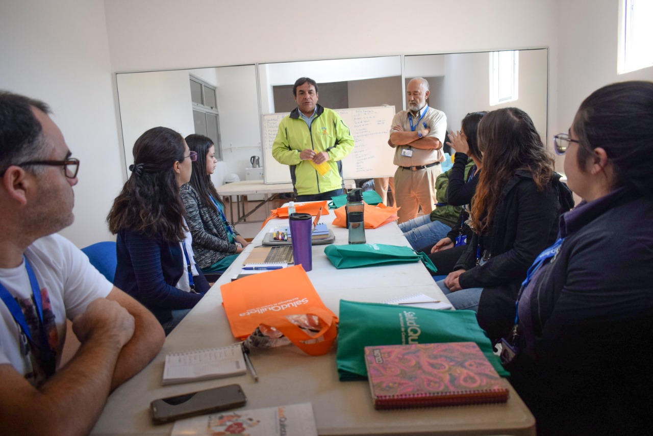 SaludQuillota presentó inédito equipo para el control y seguimiento de pacientes en cuarentena por coronavirus