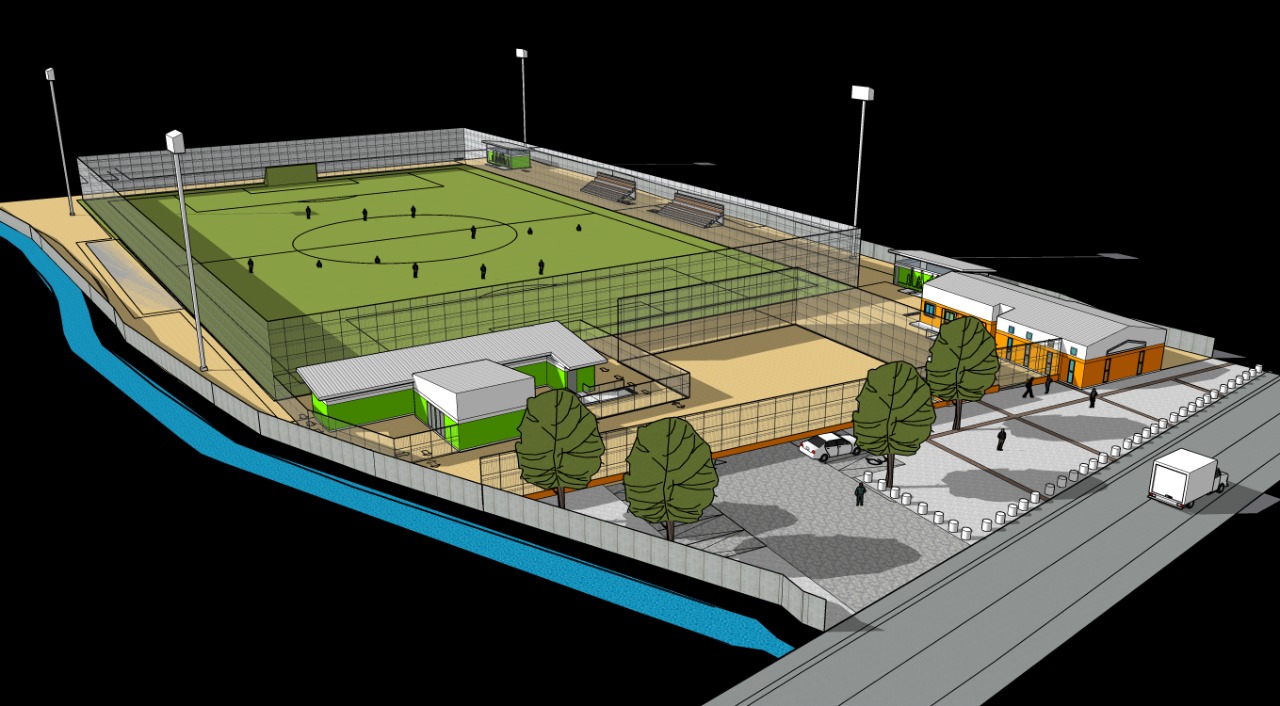 Estadio Carlos Vilches de El Bajío, proyecto con énfasis en lo deportivo y social para Quillota.