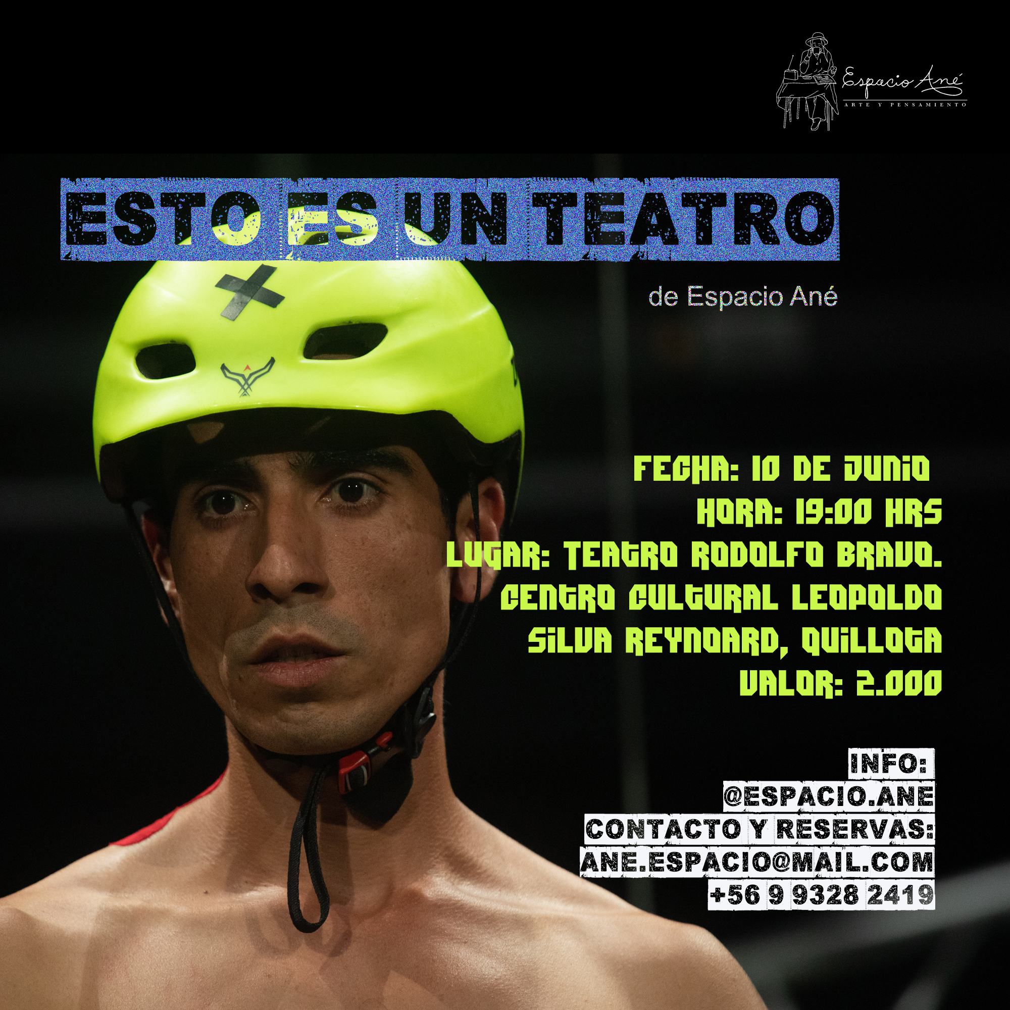 “Esto es un teatro” llega al Centro Cultural este viernes a partir de las 19 horas